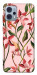 Чохол Floral motifs для Motorola Moto G23