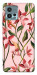 Чехол Floral motifs для Motorola Moto G72