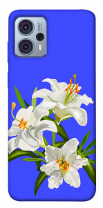 Чохол Three lilies для Motorola Moto G23