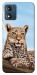 Чехол Proud leopard для Motorola Moto E13