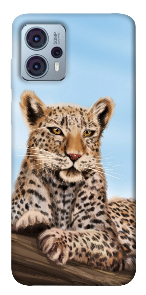 Чохол Proud leopard для Motorola Moto G23