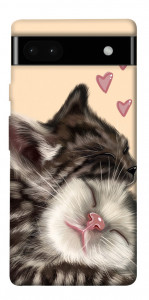 Чехол Cats love для Google Pixel 6A