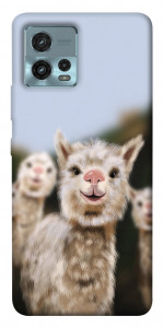 Чехол Funny llamas для Motorola Moto G72