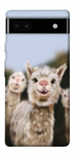 Чохол Funny llamas для Google Pixel 6A