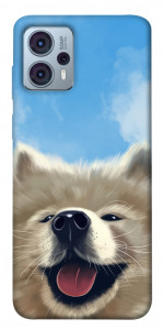 Чехол Samoyed husky для Motorola Moto G23