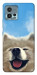 Чехол Samoyed husky для Motorola Moto G72