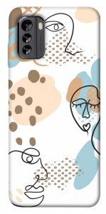 Чохол Face pattern для Nokia G60