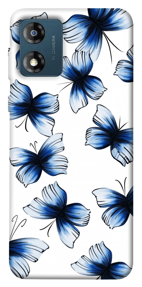 Чехол Tender butterflies для Motorola Moto E13