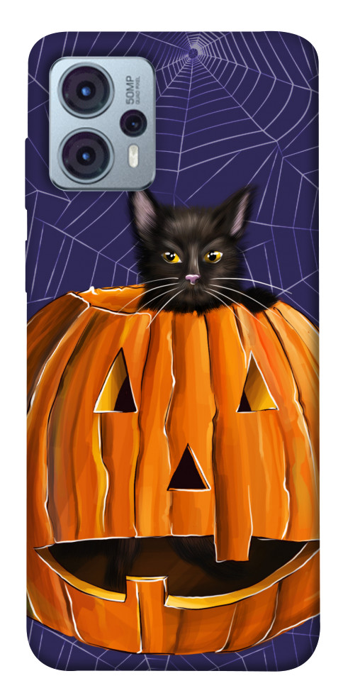 

Чехол Cat and pumpkin для Motorola Moto G23 1555777