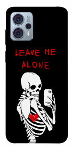 Чохол Leave me alone для Motorola Moto G23