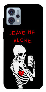 Чехол Leave me alone для Motorola Moto G23