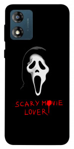 Чехол Scary movie lover для Motorola Moto E13