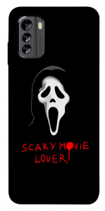 Чехол Scary movie lover для Nokia G60