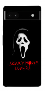 Чехол Scary movie lover для Google Pixel 6A