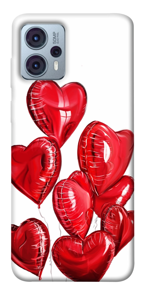 Чохол Heart balloons для Motorola Moto G23