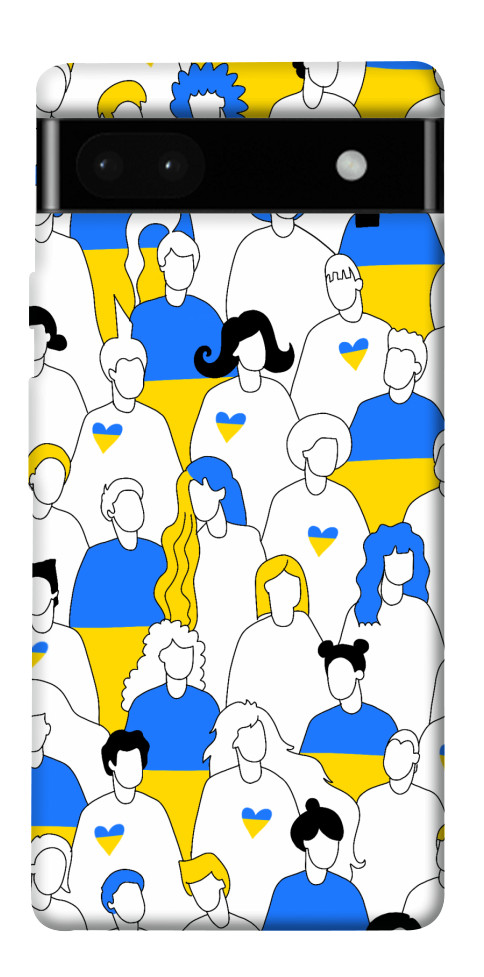 

Чохол Люди для Google Pixel 6A 1555925
