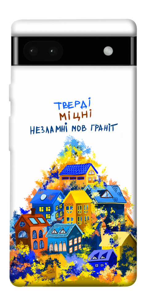 

Чохол Тверді міцні для Google Pixel 6A 1555940