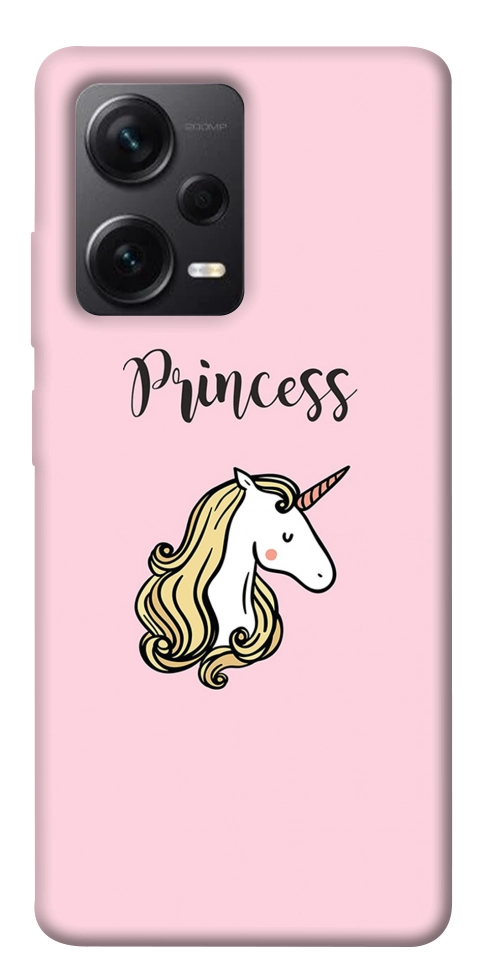 Чохол Princess unicorn для Xiaomi Redmi Note 12 Pro+