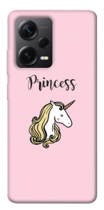 Чехол Princess unicorn для Xiaomi Redmi Note 12 Pro+