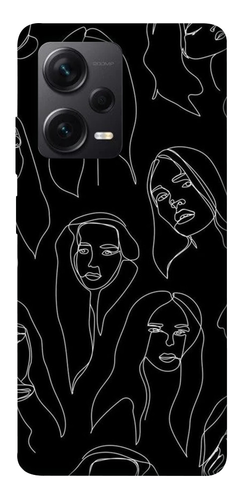 

Чехол Портрет для Xiaomi Redmi Note 12 Pro+ 1561537