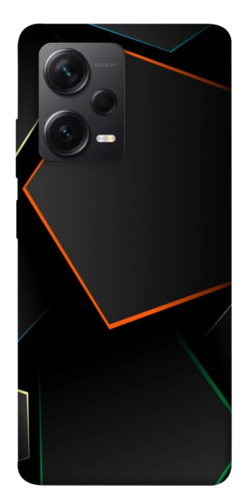 Чохол Абстракція для Xiaomi Redmi Note 12 Pro+