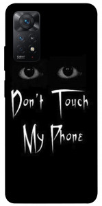 Чохол Don't Touch для Xiaomi Redmi Note 12 Pro