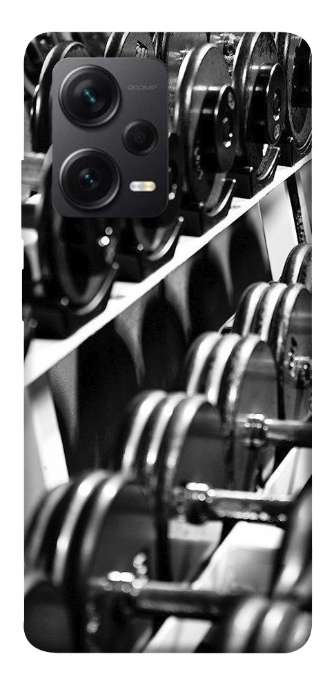 

Чехол Dumbbells для Xiaomi Redmi Note 12 Pro+ 1561657