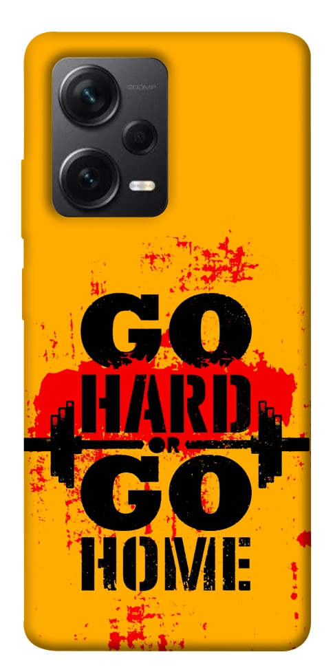 Чехол Go hard для Xiaomi Redmi Note 12 Pro+