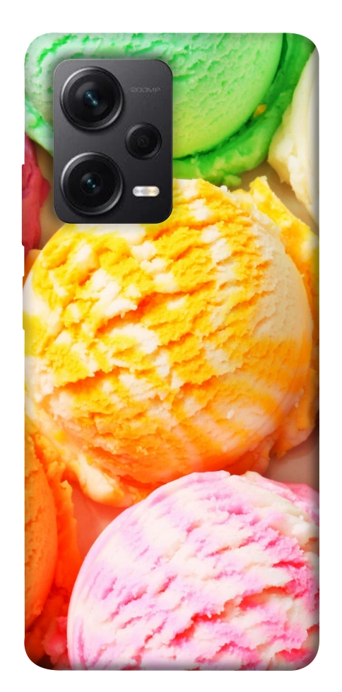 Чохол Ice cream для Xiaomi Redmi Note 12 Pro+