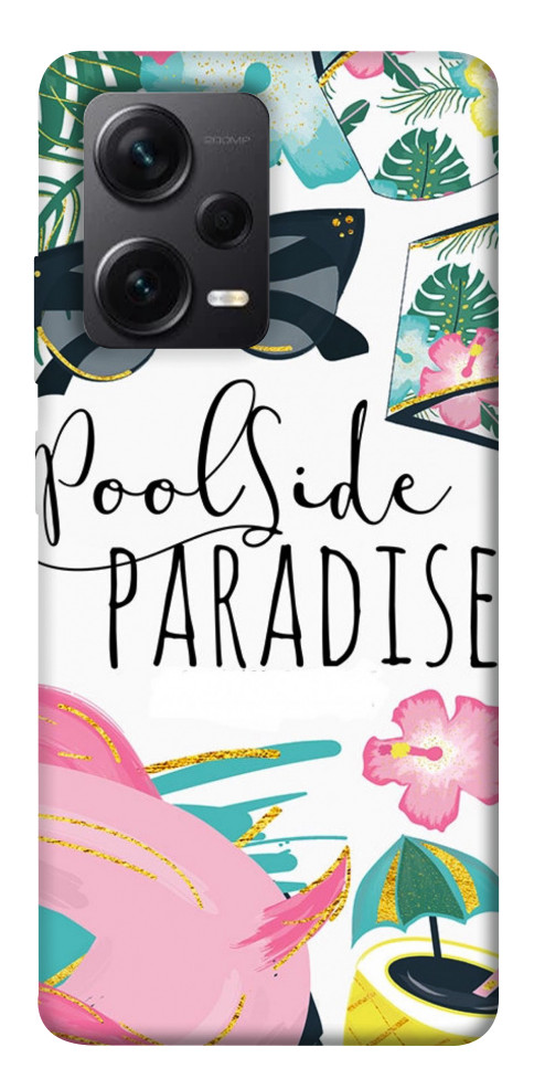 

Чохол Poolside paradise для Xiaomi Redmi Note 12 Pro+ 1561757