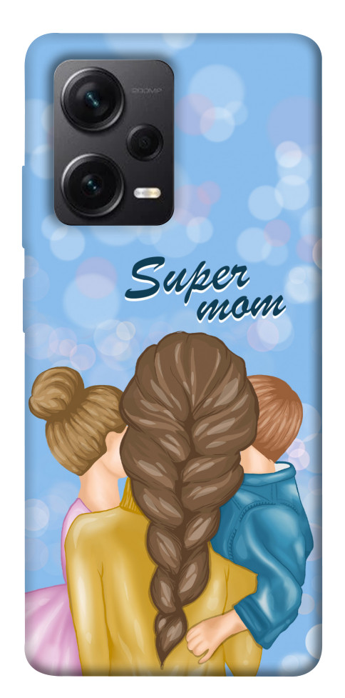 

Чехол Super mommy для Xiaomi Redmi Note 12 Pro+ 1561817
