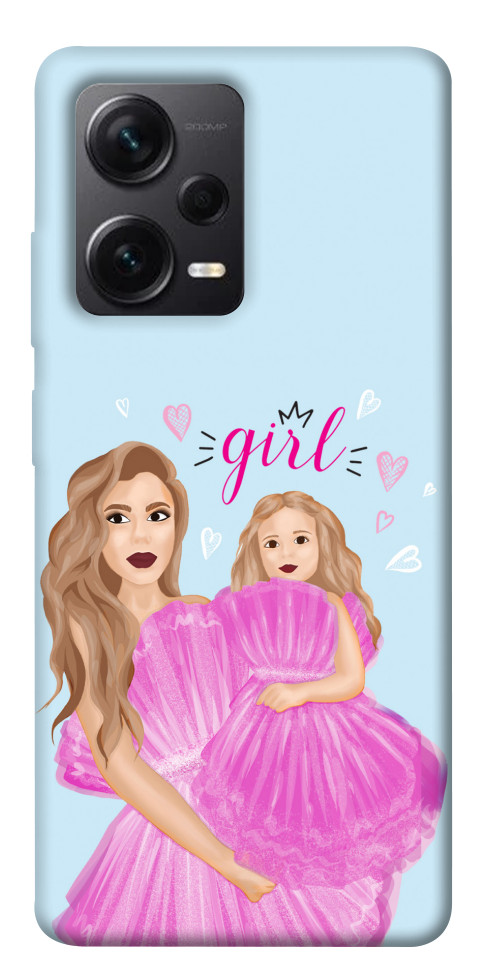 

Чехол Girls couple look для Xiaomi Redmi Note 12 Pro+ 1561823