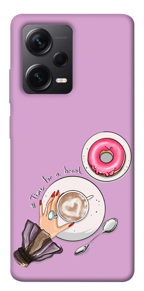 

Чохол Time for a break для Xiaomi Redmi Note 12 Pro+ 1561833