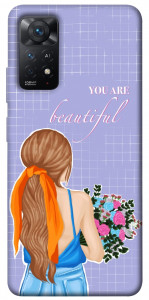 Чохол You are beautiful для Xiaomi Redmi Note 12 Pro