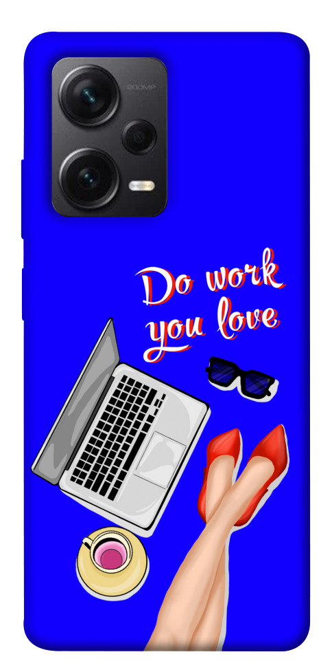 

Чехол Do work you love для Xiaomi Redmi Note 12 Pro+ 1561839
