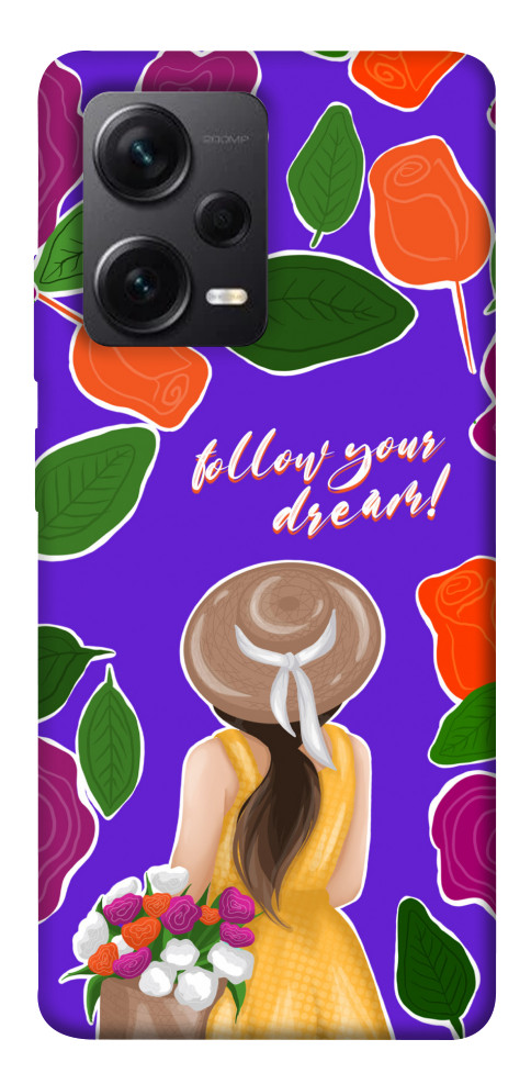 

Чохол Girl dreamer для Xiaomi Redmi Note 12 Pro+ 1561843