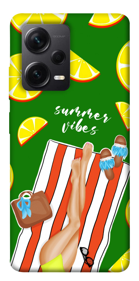 

Чохол Summer girl для Xiaomi Redmi Note 12 Pro+ 1561847