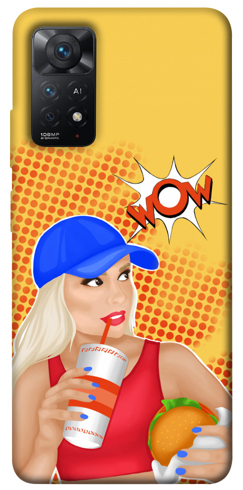 

Чехол Wow burger для Xiaomi Redmi Note 12 Pro 1561856