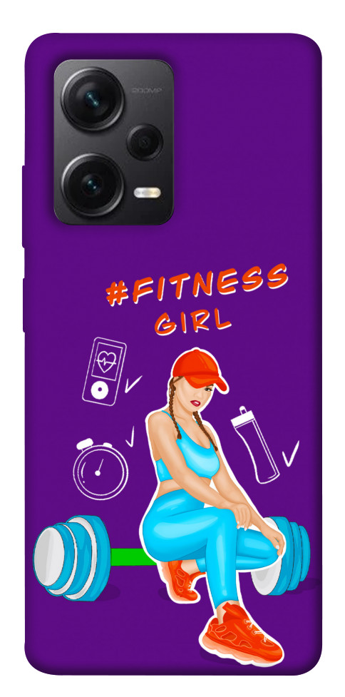 

Чохол Fitness girl для Xiaomi Redmi Note 12 Pro+ 1561857