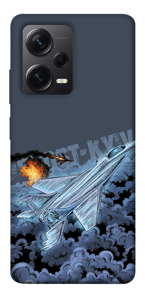 

Чехол Ghost of Kyiv для Xiaomi Redmi Note 12 Pro+ 1561927