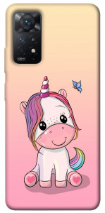 Чехол Сute unicorn для Xiaomi Redmi Note 12 Pro