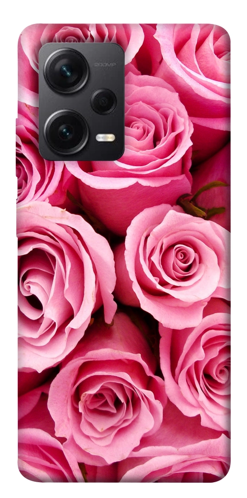 Чехол Bouquet of roses для Xiaomi Redmi Note 12 Pro+