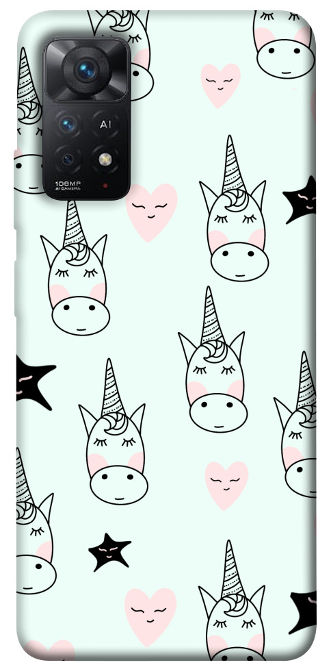 

Чехол Heart unicorn для Xiaomi Redmi Note 12 Pro 1562092
