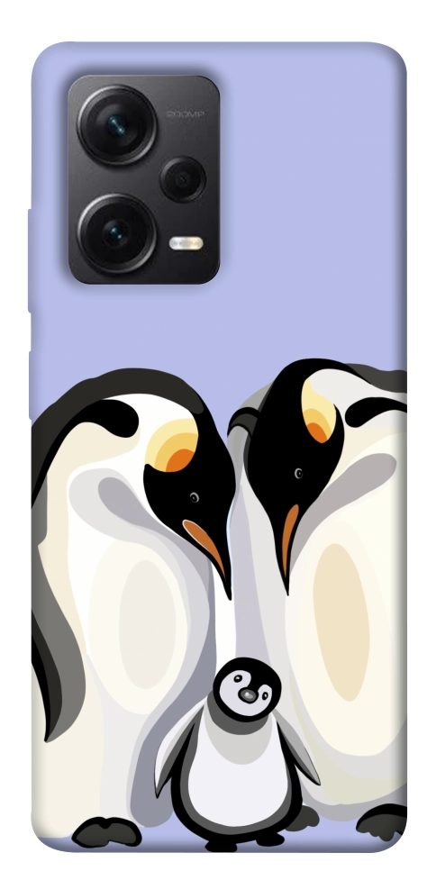 Чехол Penguin family для Xiaomi Redmi Note 12 Pro+