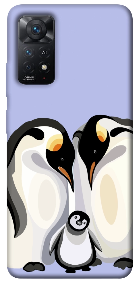 Чехол Penguin family для Xiaomi Redmi Note 12 Pro