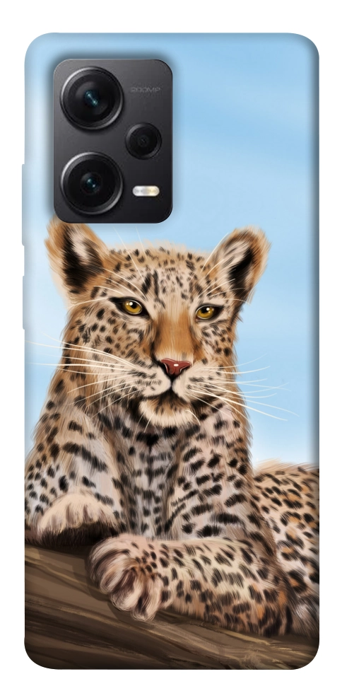 Чехол Proud leopard для Xiaomi Redmi Note 12 Pro+