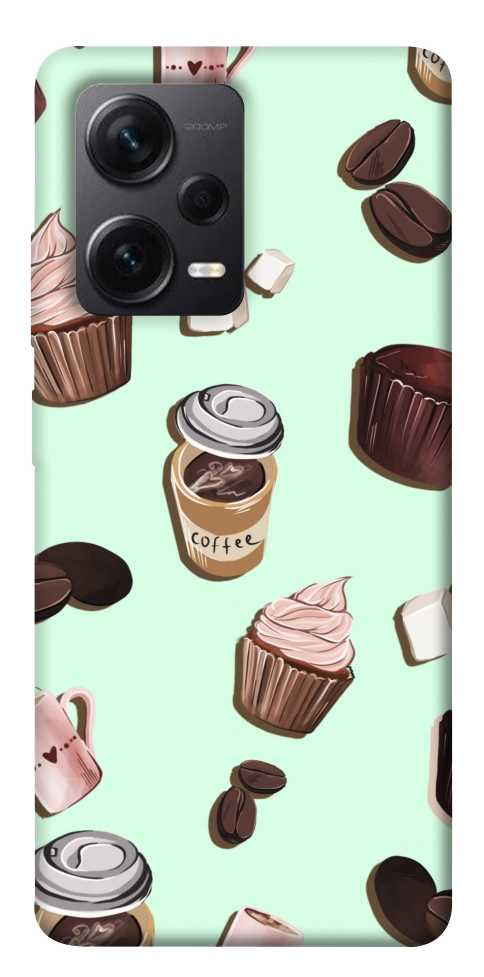 Чехол Coffee and sweets для Xiaomi Redmi Note 12 Pro+