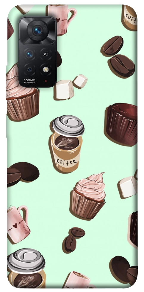 Чохол Coffee and sweets для Xiaomi Redmi Note 12 Pro