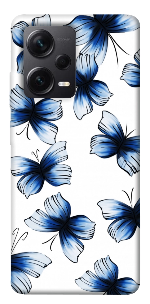 Чехол Tender butterflies для Xiaomi Redmi Note 12 Pro+