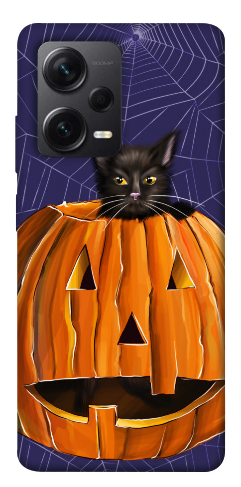 

Чехол Cat and pumpkin для Xiaomi Redmi Note 12 Pro+ 1562243
